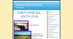 Desktop Screenshot of nrrslyouthclub.com.au
